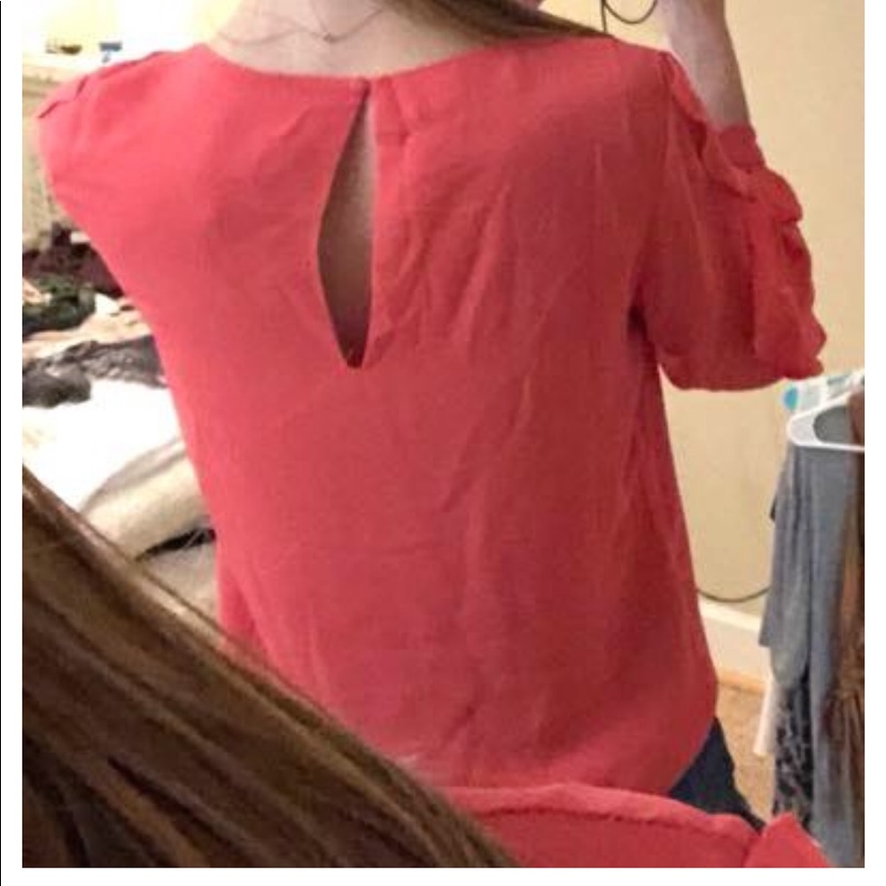 Ruffle blouse - Picture 3 of 3